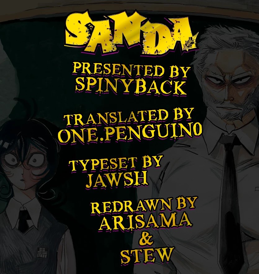 Sanda Chapter 1 page 45 - Chapter 1: Everything is so dazzling... Is this growing up?