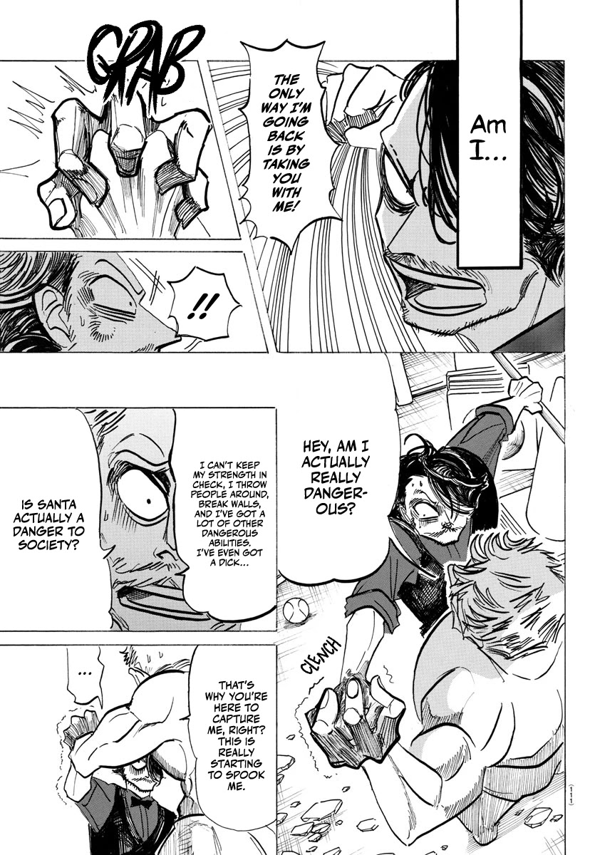 Sanda Chapter 10 page 10 - Chapter 10: Do not fear maturity