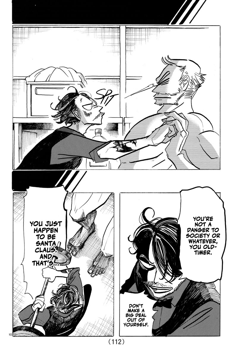 Sanda Chapter 10 page 11 - Chapter 10: Do not fear maturity
