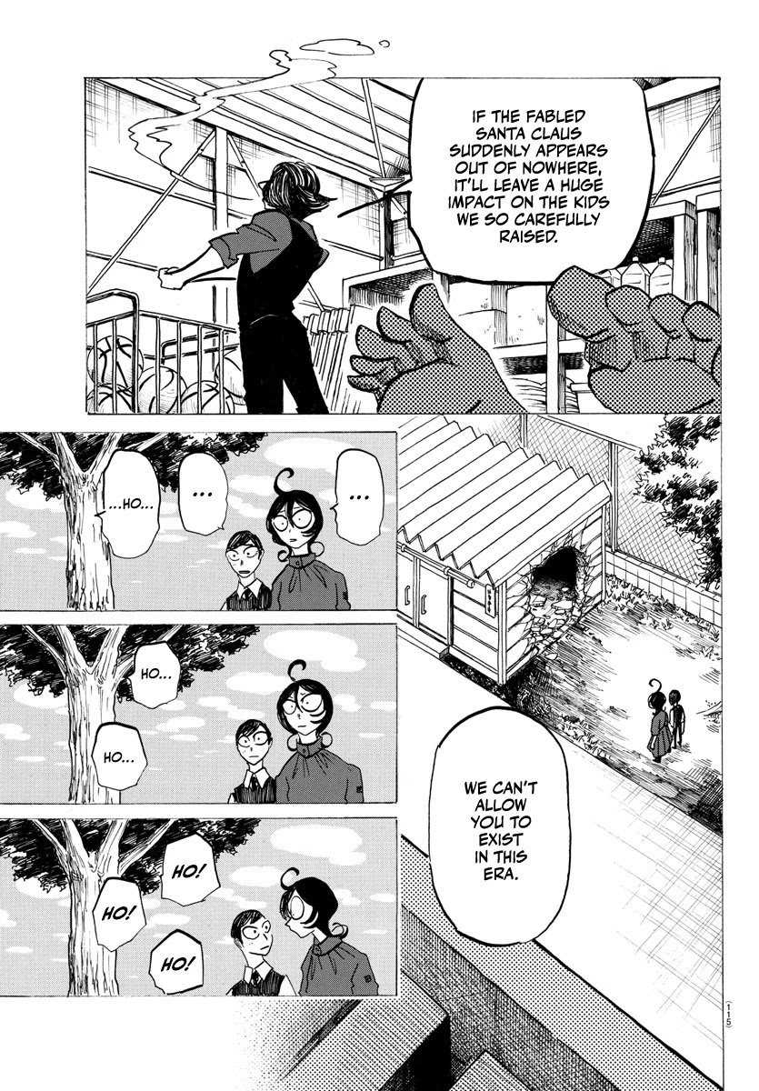 Sanda Chapter 10 page 14 - Chapter 10: Do not fear maturity