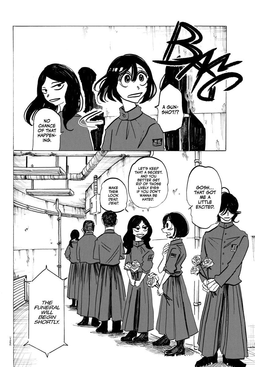 Sanda Chapter 10 page 20 - Chapter 10: Do not fear maturity