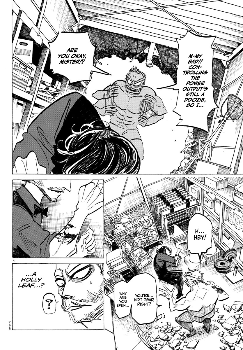 Sanda Chapter 10 page 5 - Chapter 10: Do not fear maturity