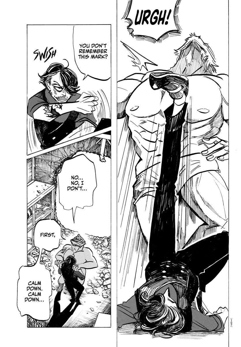 Sanda Chapter 10 page 6 - Chapter 10: Do not fear maturity