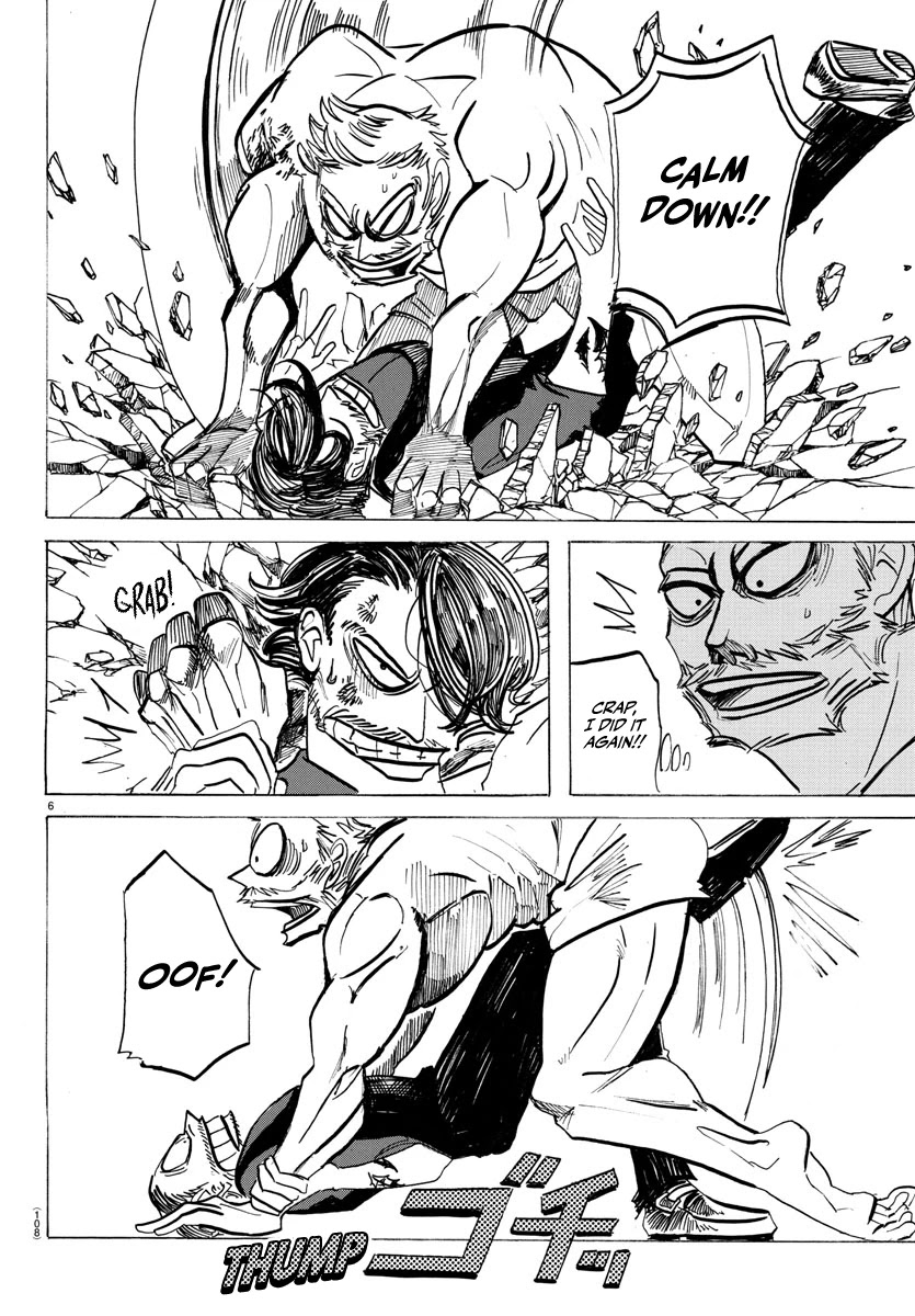Sanda Chapter 10 page 7 - Chapter 10: Do not fear maturity