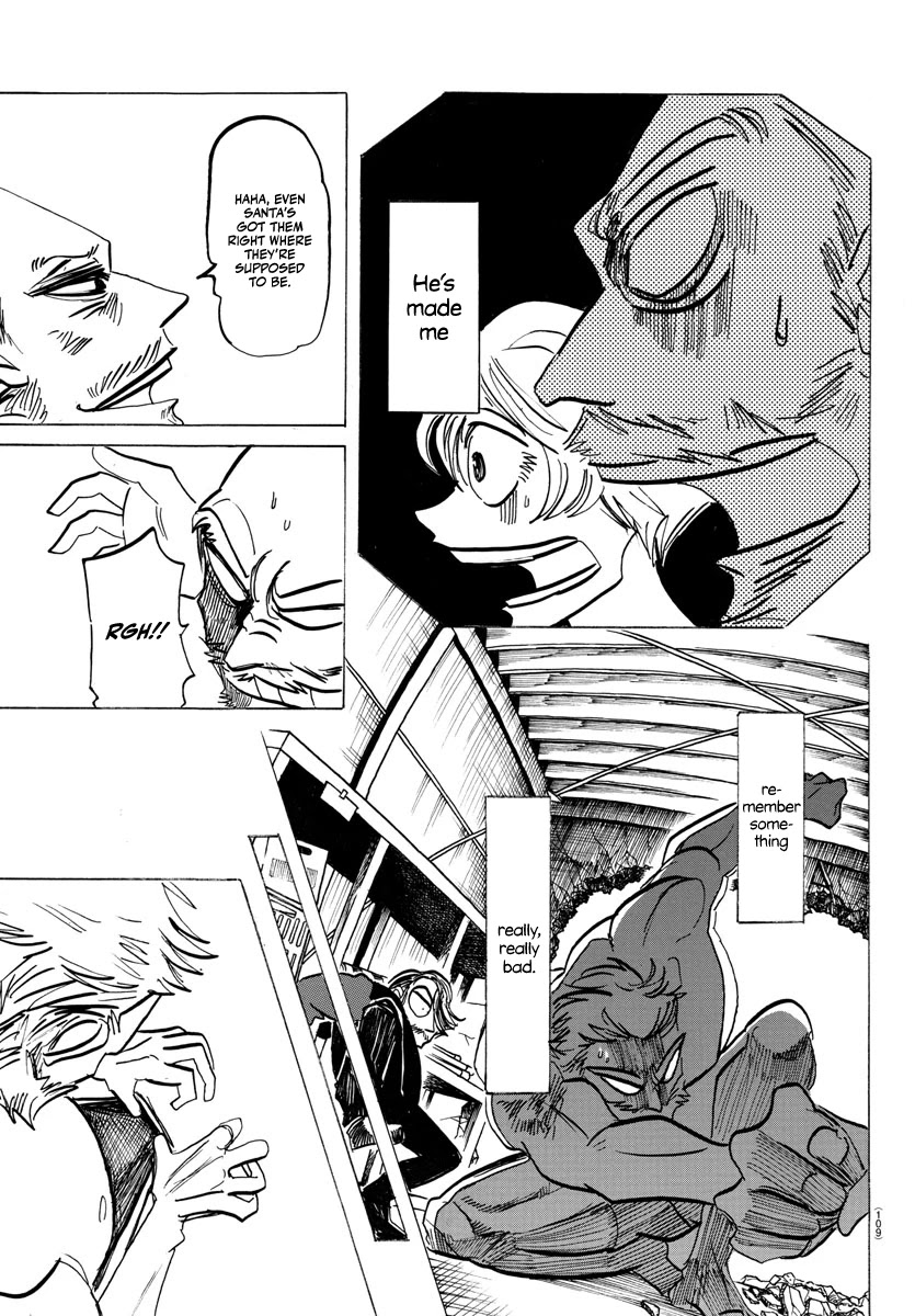 Sanda Chapter 10 page 8 - Chapter 10: Do not fear maturity