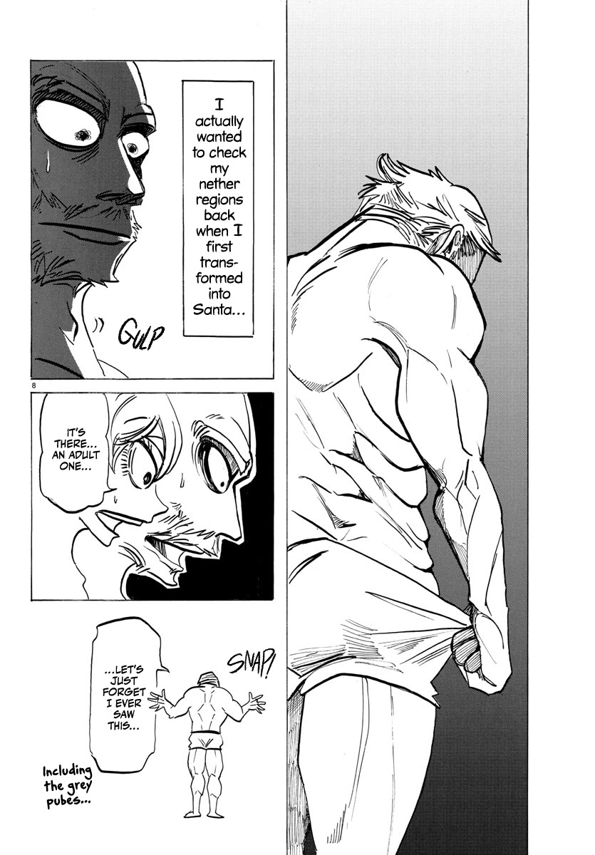 Sanda Chapter 10 page 9 - Chapter 10: Do not fear maturity