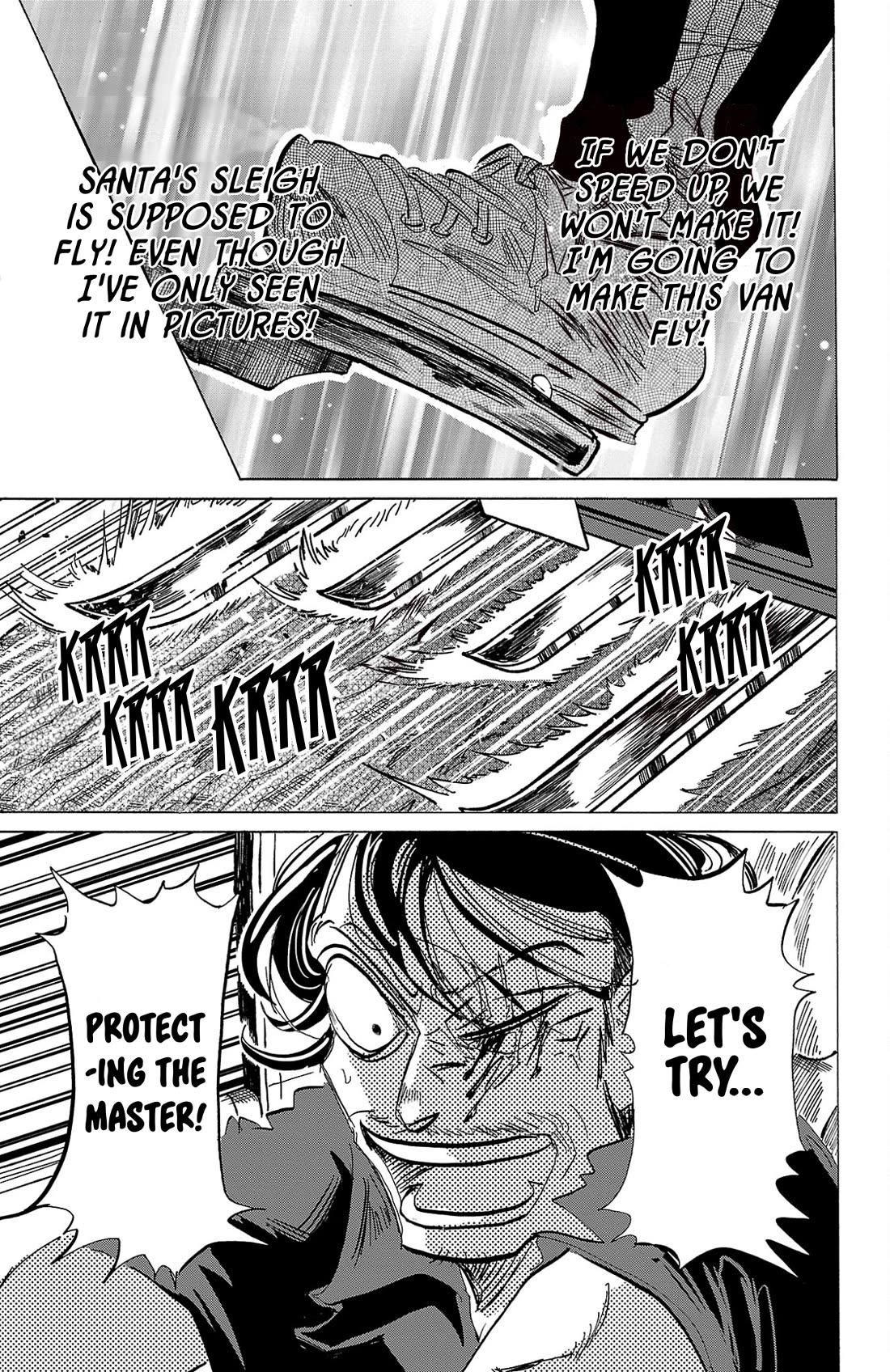 Sanda Chapter 100 page 10 - Chapter 100: Believers and Gurus on the Cliff