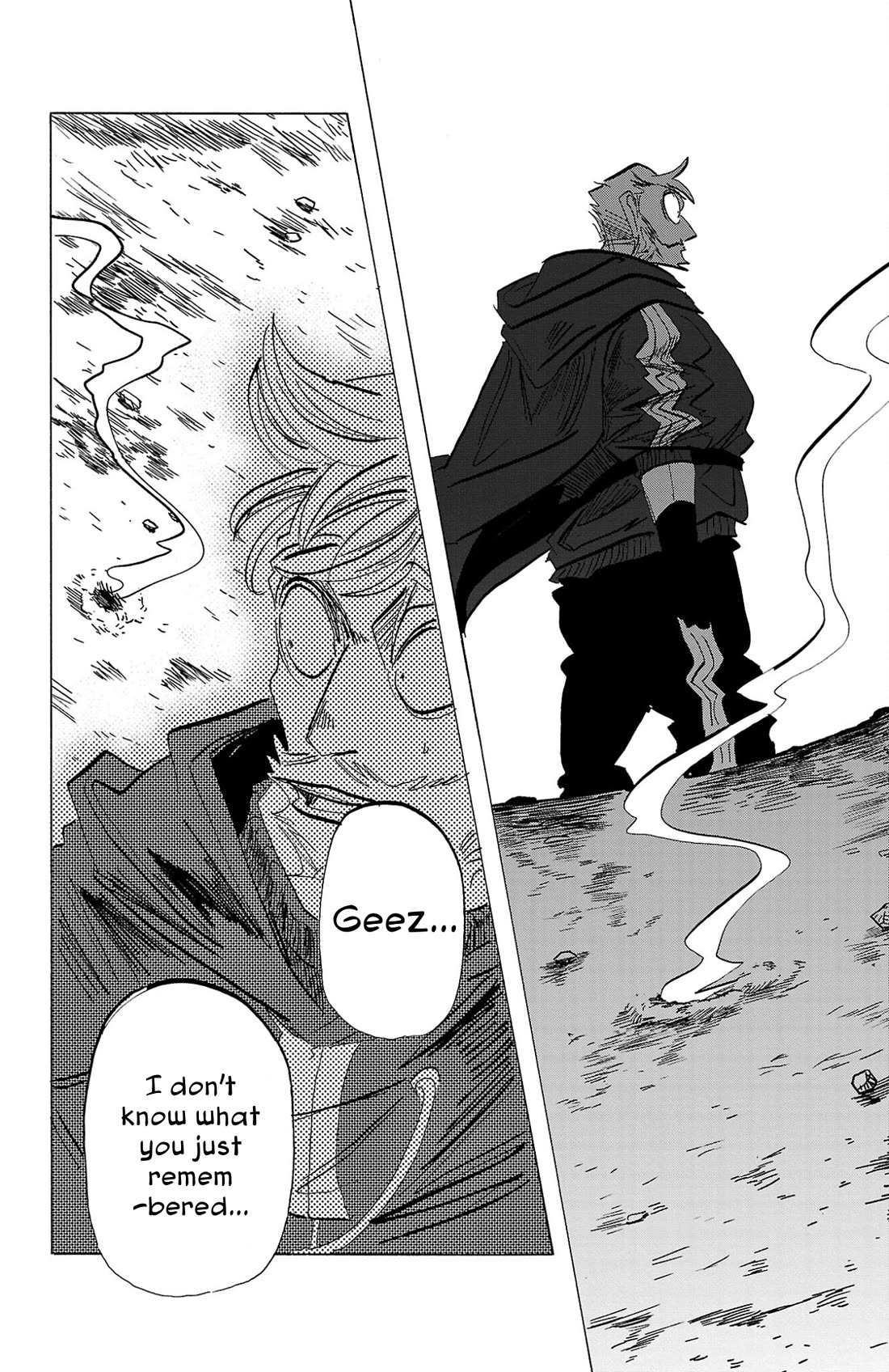 Sanda Chapter 100 page 11 - Chapter 100: Believers and Gurus on the Cliff