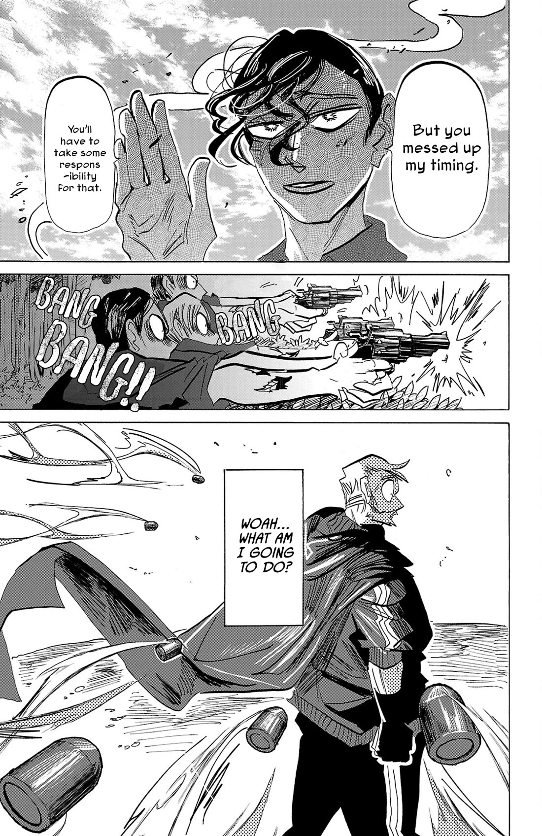 Sanda Chapter 100 page 12 - Chapter 100: Believers and Gurus on the Cliff