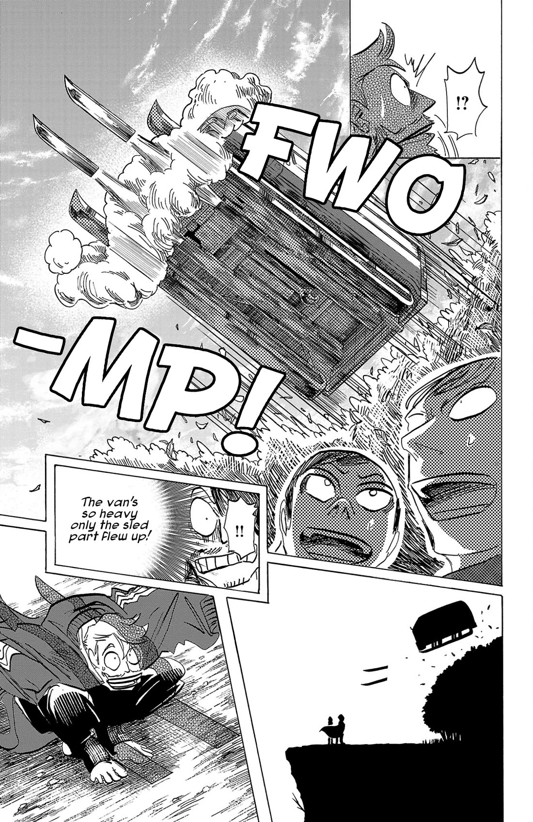Sanda Chapter 100 page 14 - Chapter 100: Believers and Gurus on the Cliff