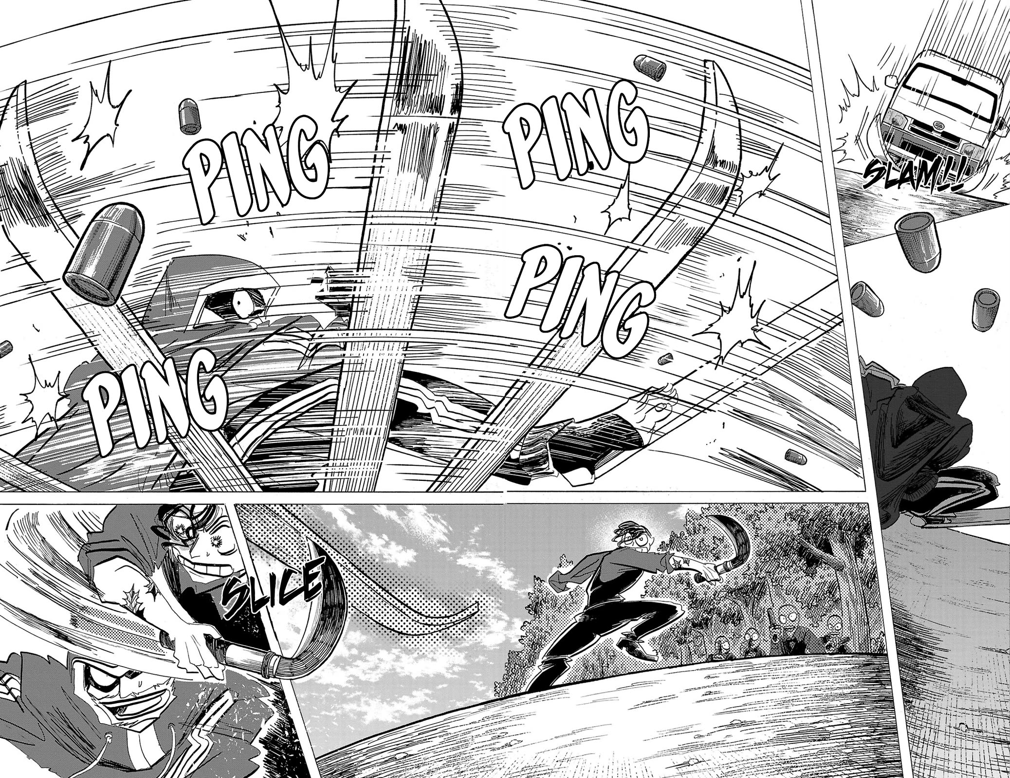 Sanda Chapter 100 page 16 - Chapter 100: Believers and Gurus on the Cliff