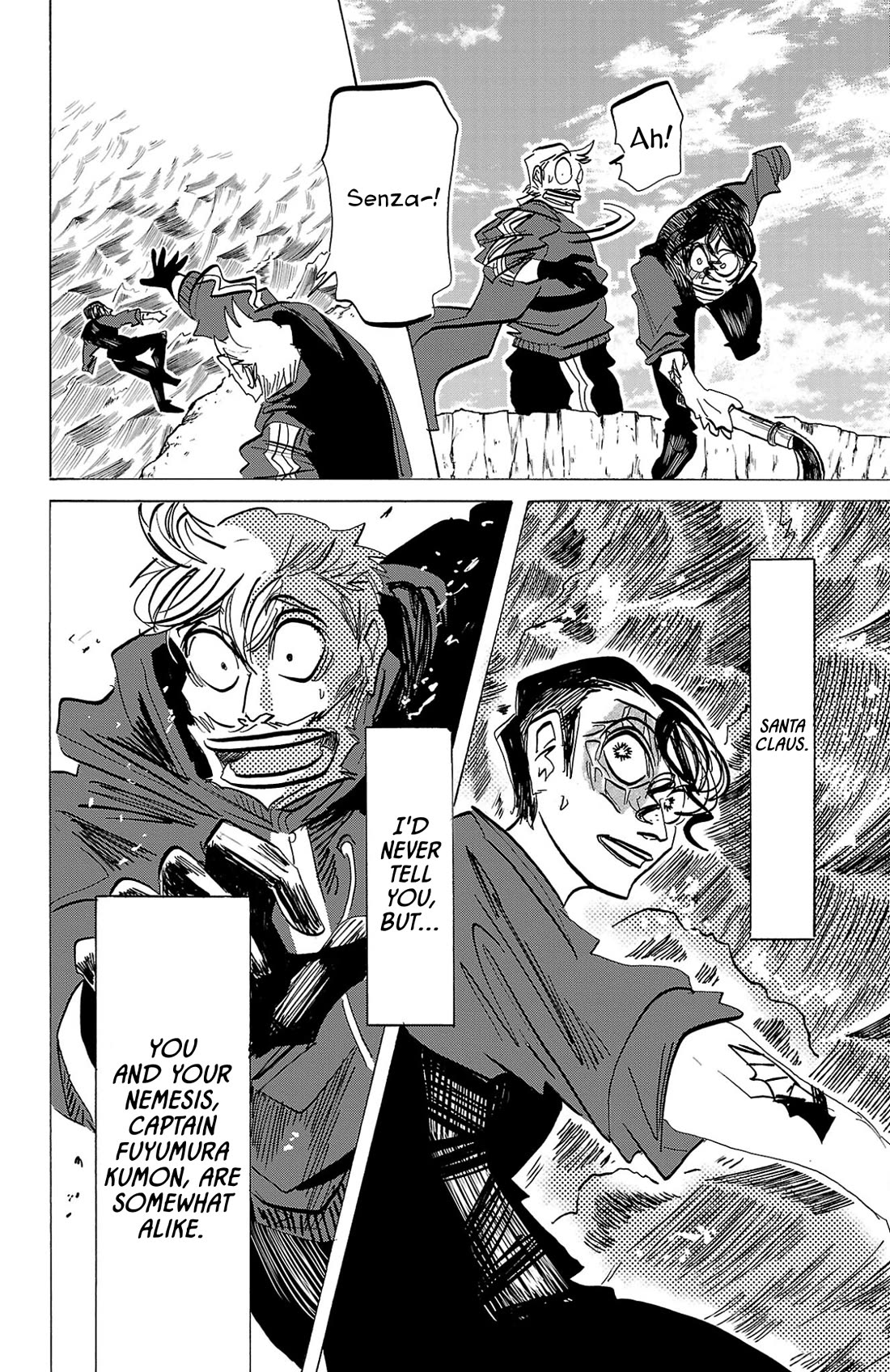 Sanda Chapter 100 page 17 - Chapter 100: Believers and Gurus on the Cliff