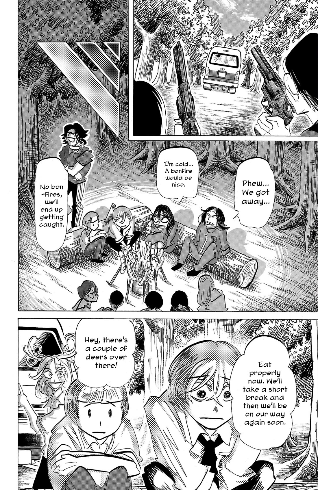 Sanda Chapter 100 page 19 - Chapter 100: Believers and Gurus on the Cliff