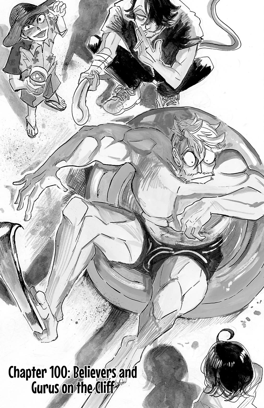 Sanda Chapter 100 page 2 - Chapter 100: Believers and Gurus on the Cliff