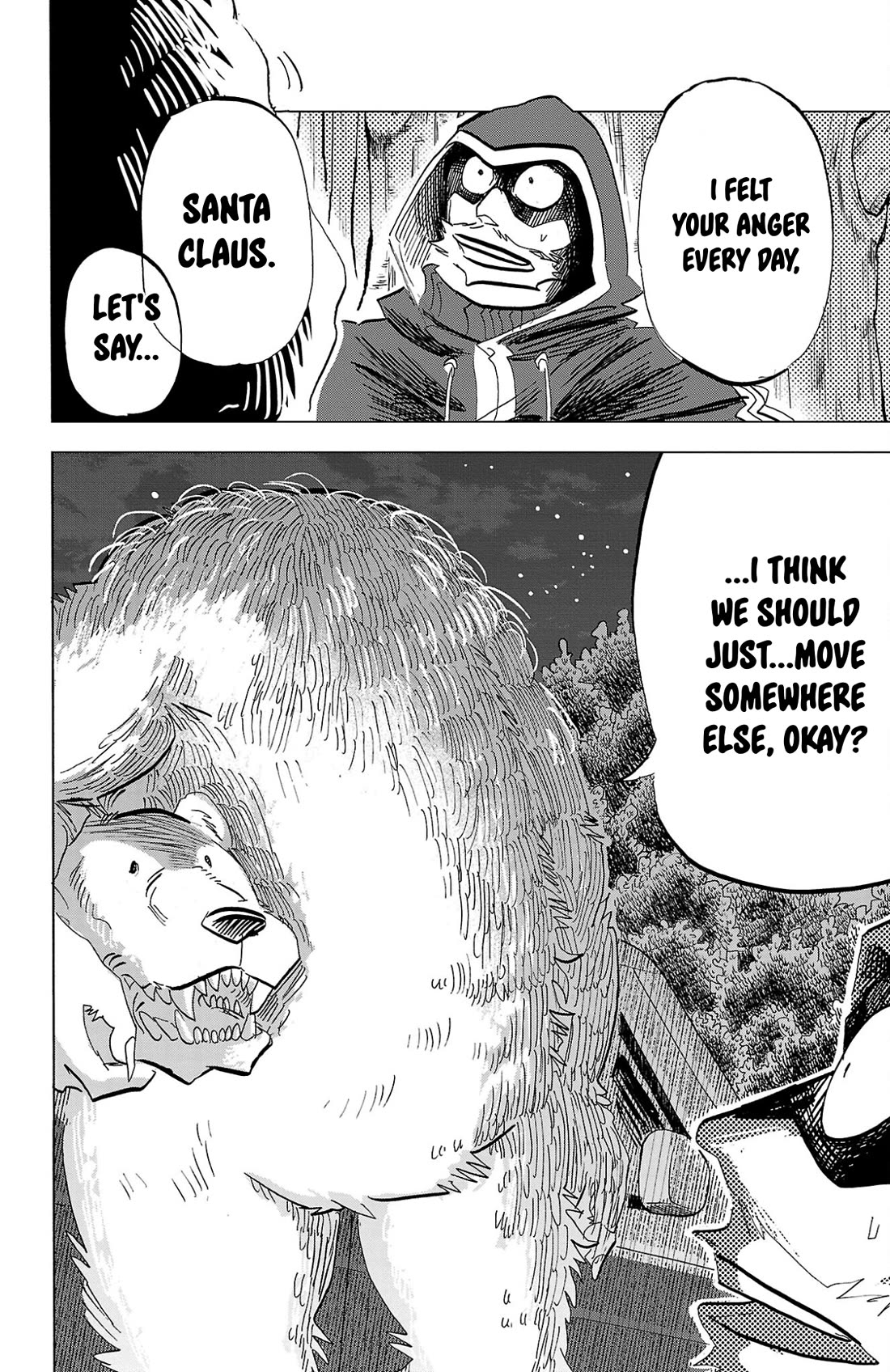 Sanda Chapter 100 page 21 - Chapter 100: Believers and Gurus on the Cliff