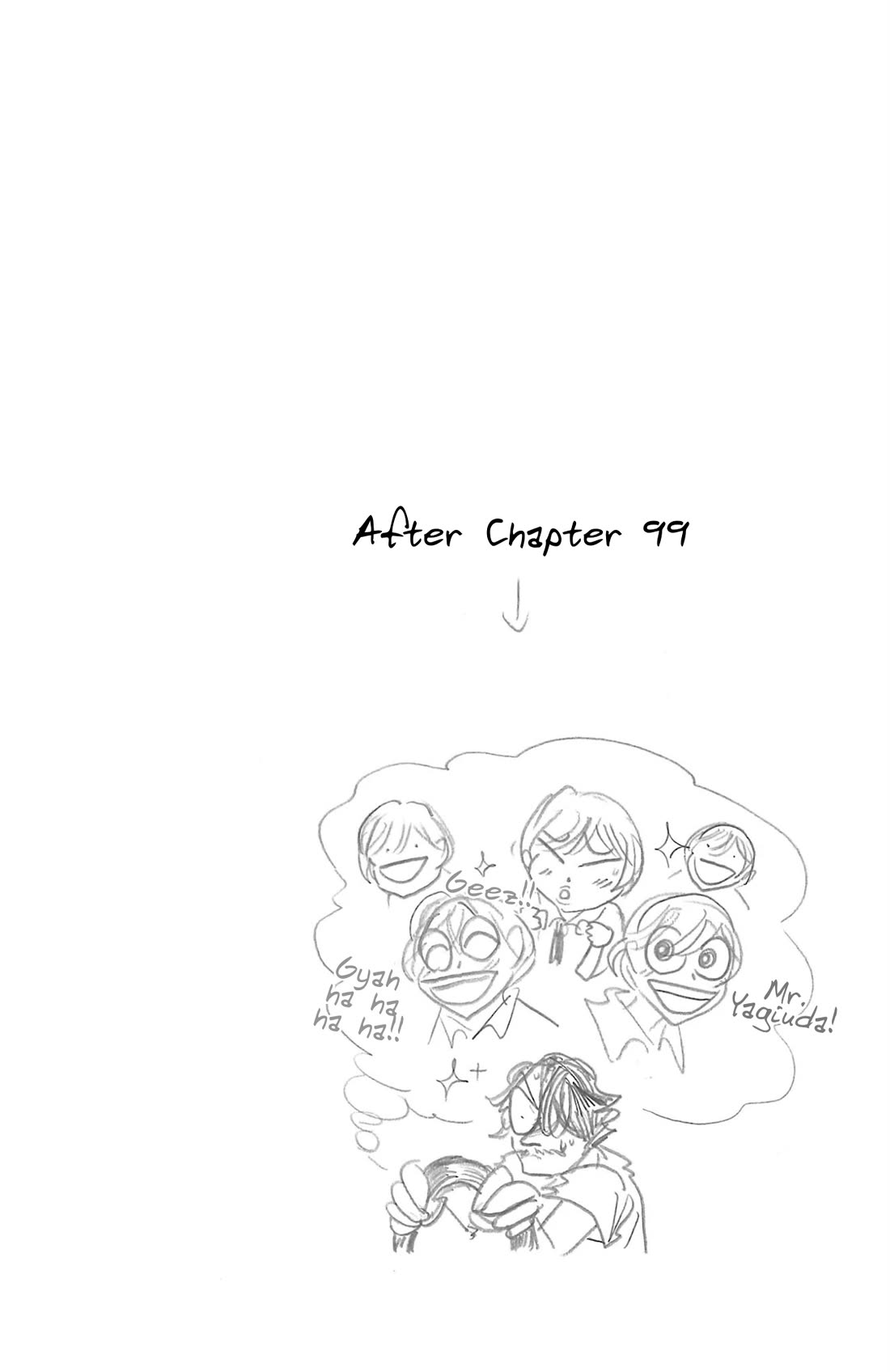 Sanda Chapter 100 page 3 - Chapter 100: Believers and Gurus on the Cliff
