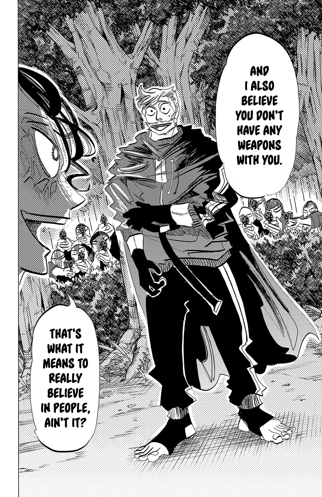 Sanda Chapter 100 page 5 - Chapter 100: Believers and Gurus on the Cliff