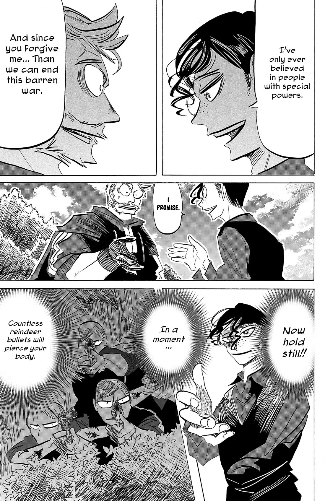 Sanda Chapter 100 page 6 - Chapter 100: Believers and Gurus on the Cliff