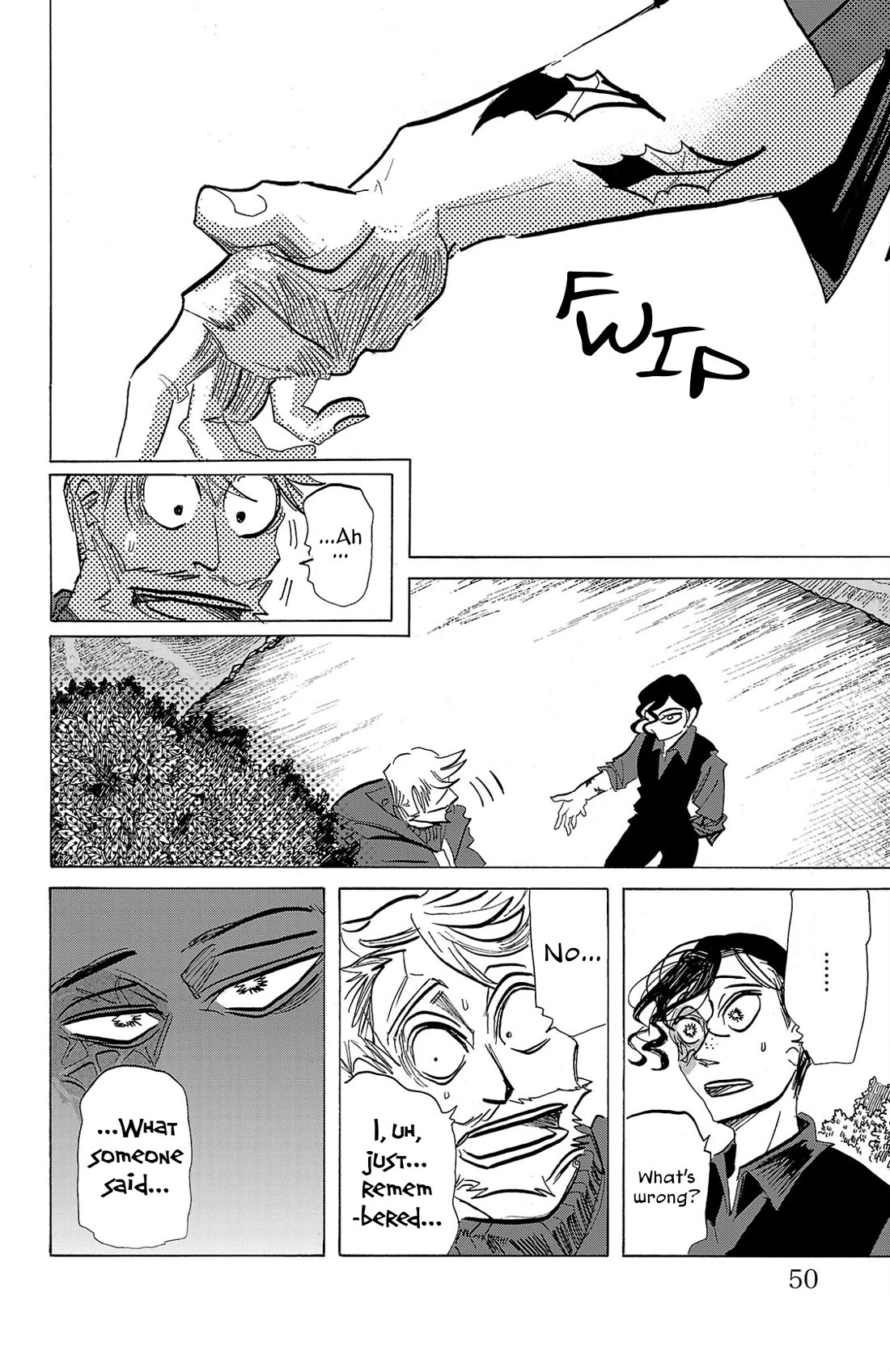 Sanda Chapter 100 page 7 - Chapter 100: Believers and Gurus on the Cliff