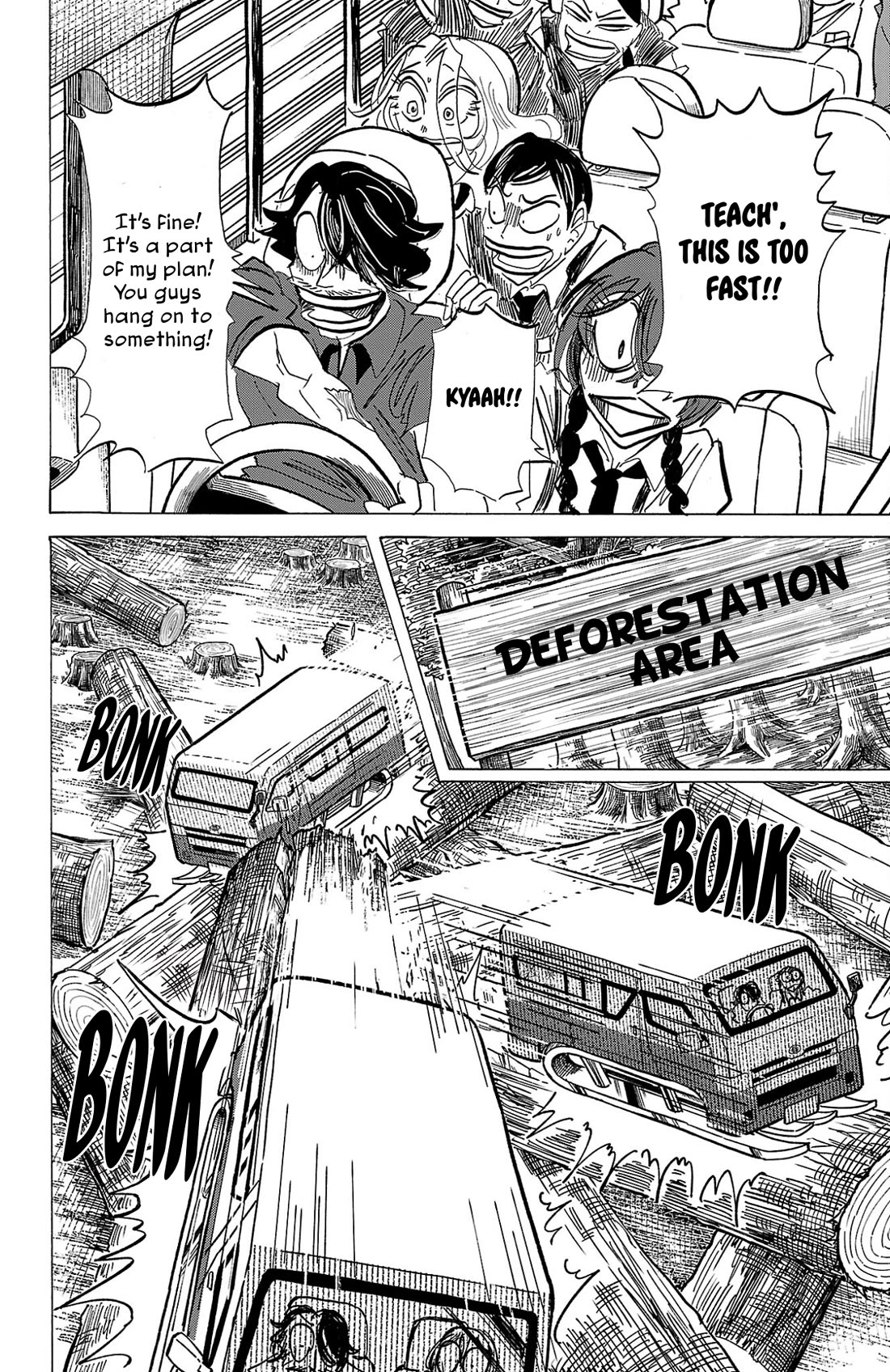 Sanda Chapter 100 page 9 - Chapter 100: Believers and Gurus on the Cliff