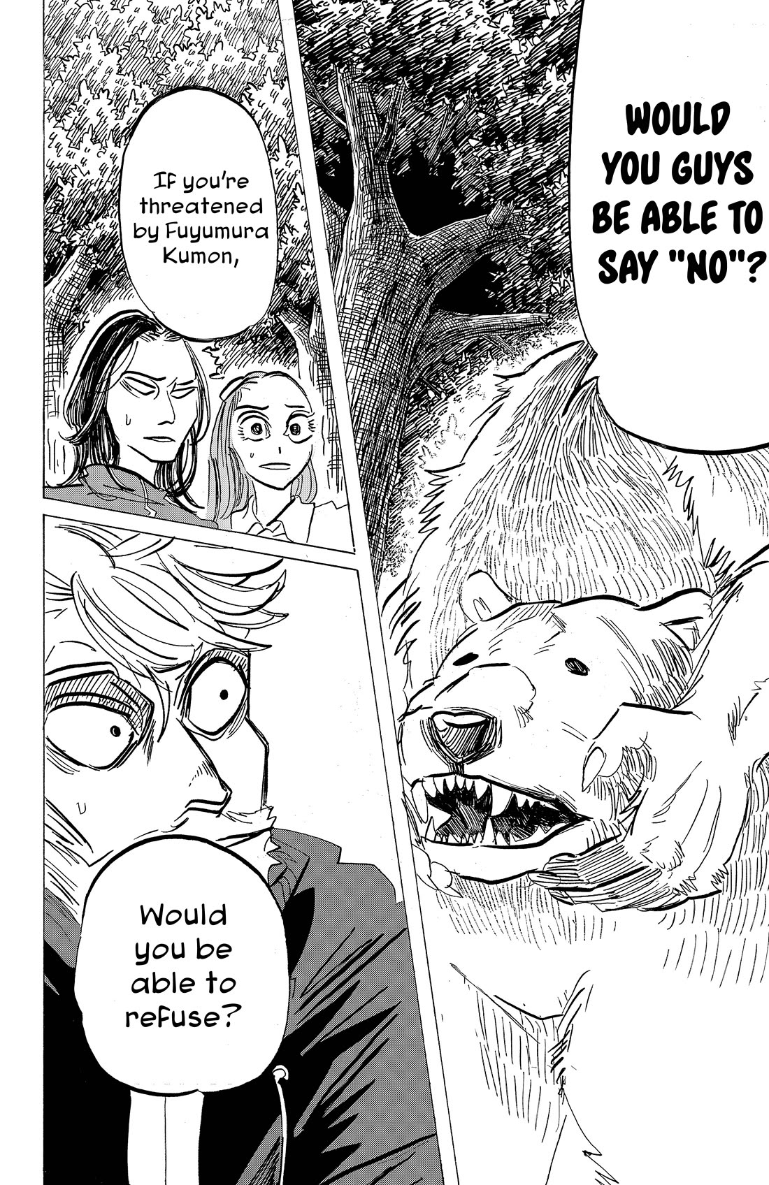 Sanda Chapter 101 page 11 - Chapter 101: There's No Smoke Without Fire