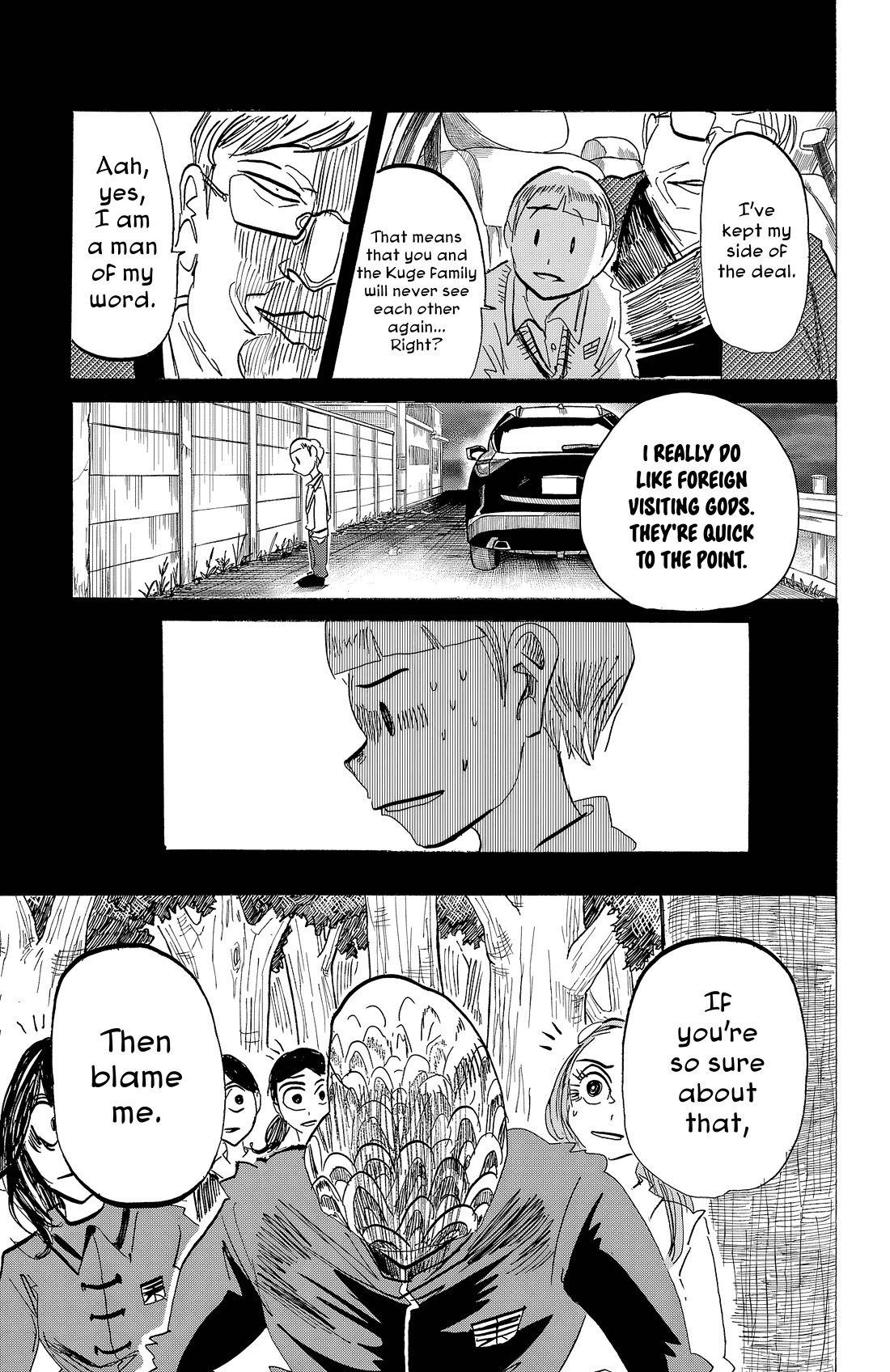 Sanda Chapter 101 page 12 - Chapter 101: There's No Smoke Without Fire