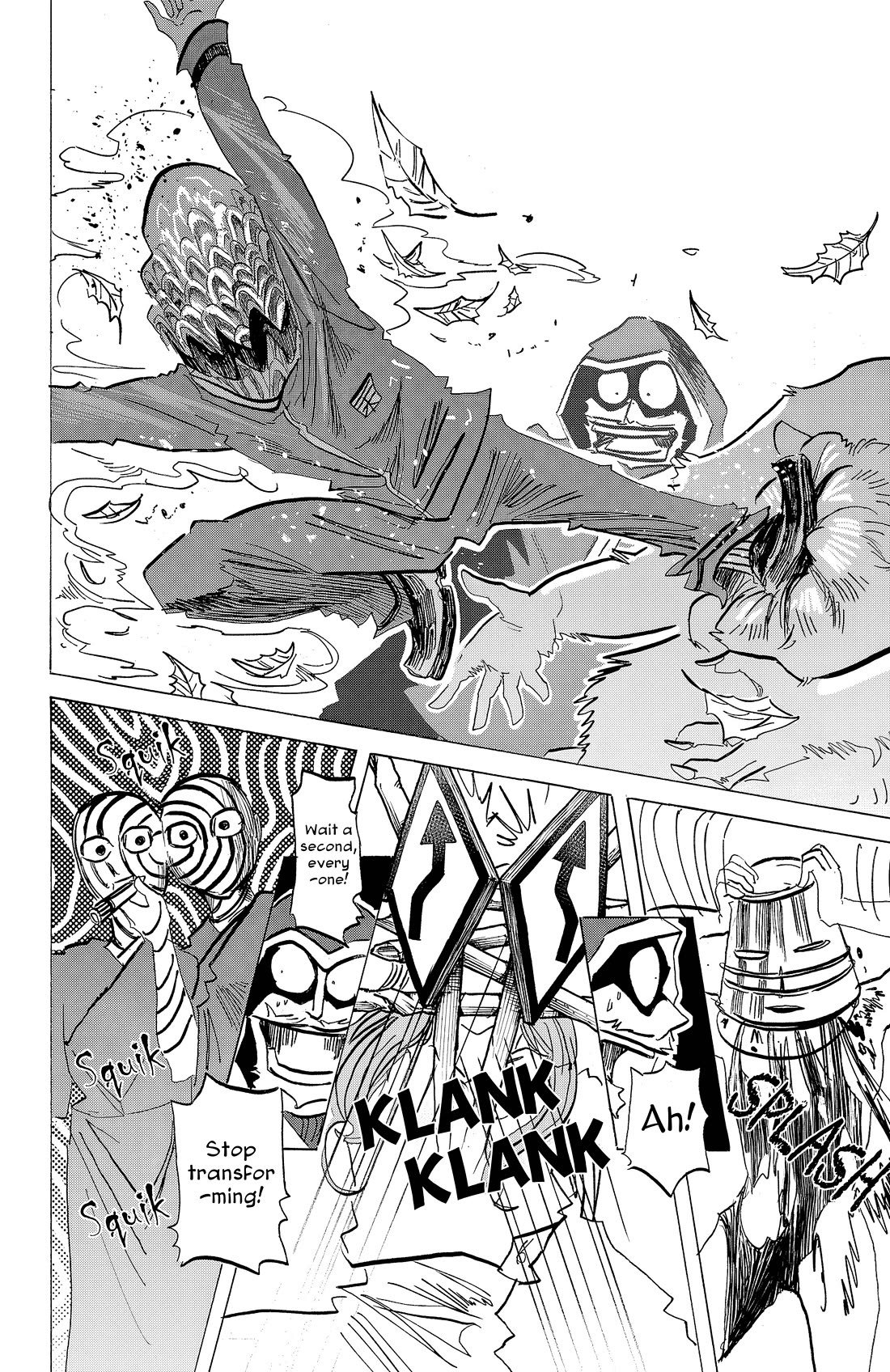 Sanda Chapter 101 page 13 - Chapter 101: There's No Smoke Without Fire