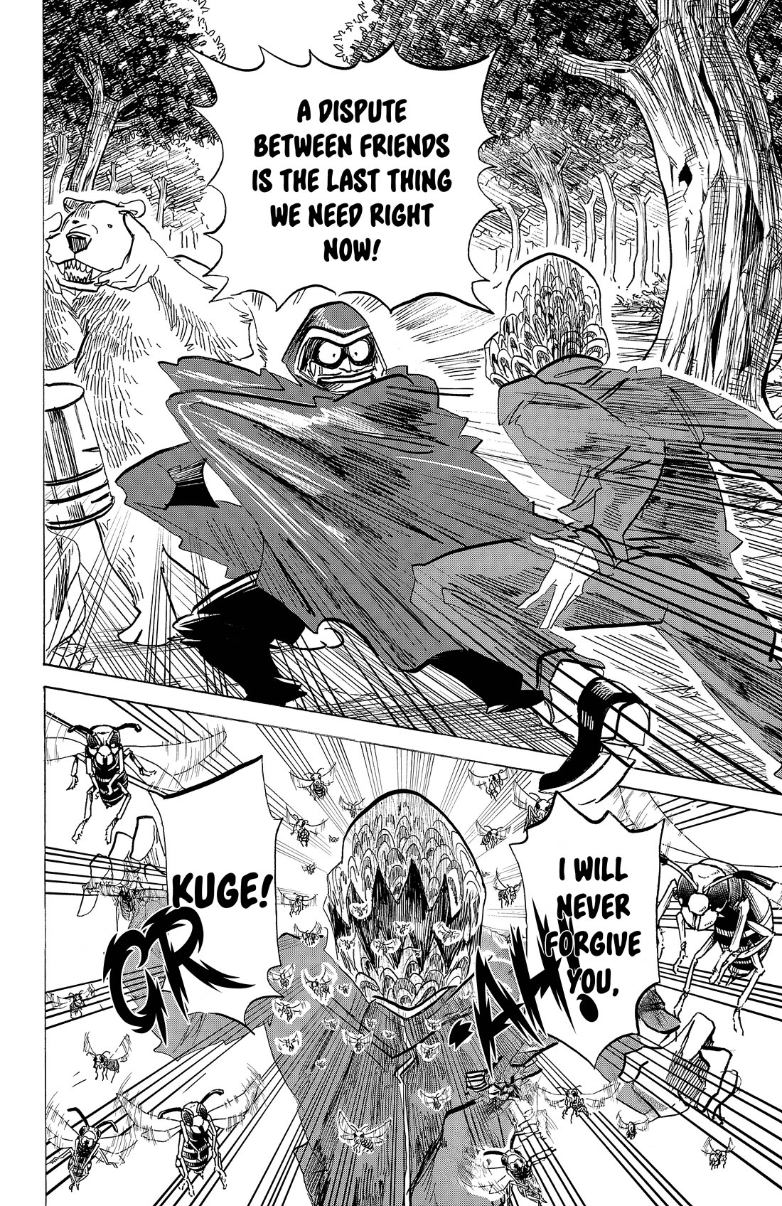 Sanda Chapter 101 page 15 - Chapter 101: There's No Smoke Without Fire