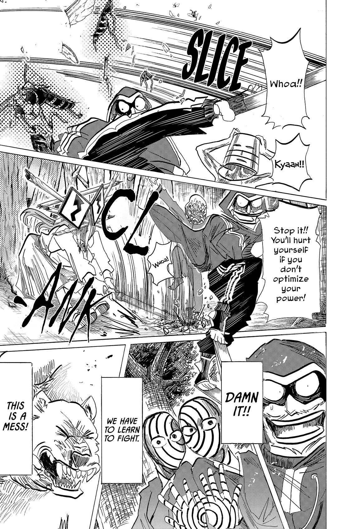 Sanda Chapter 101 page 16 - Chapter 101: There's No Smoke Without Fire