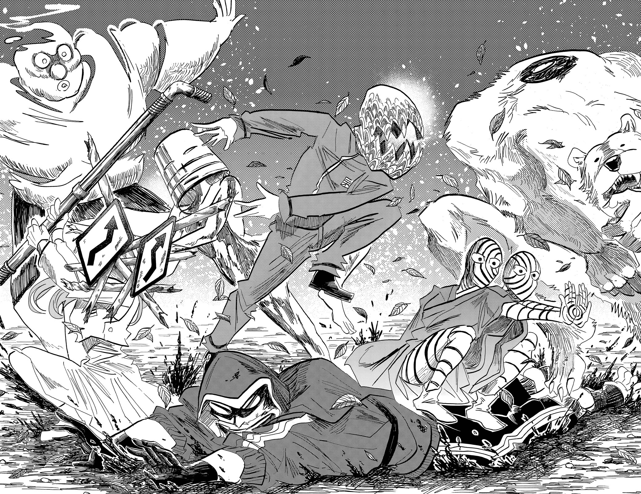 Sanda Chapter 101 page 17 - Chapter 101: There's No Smoke Without Fire