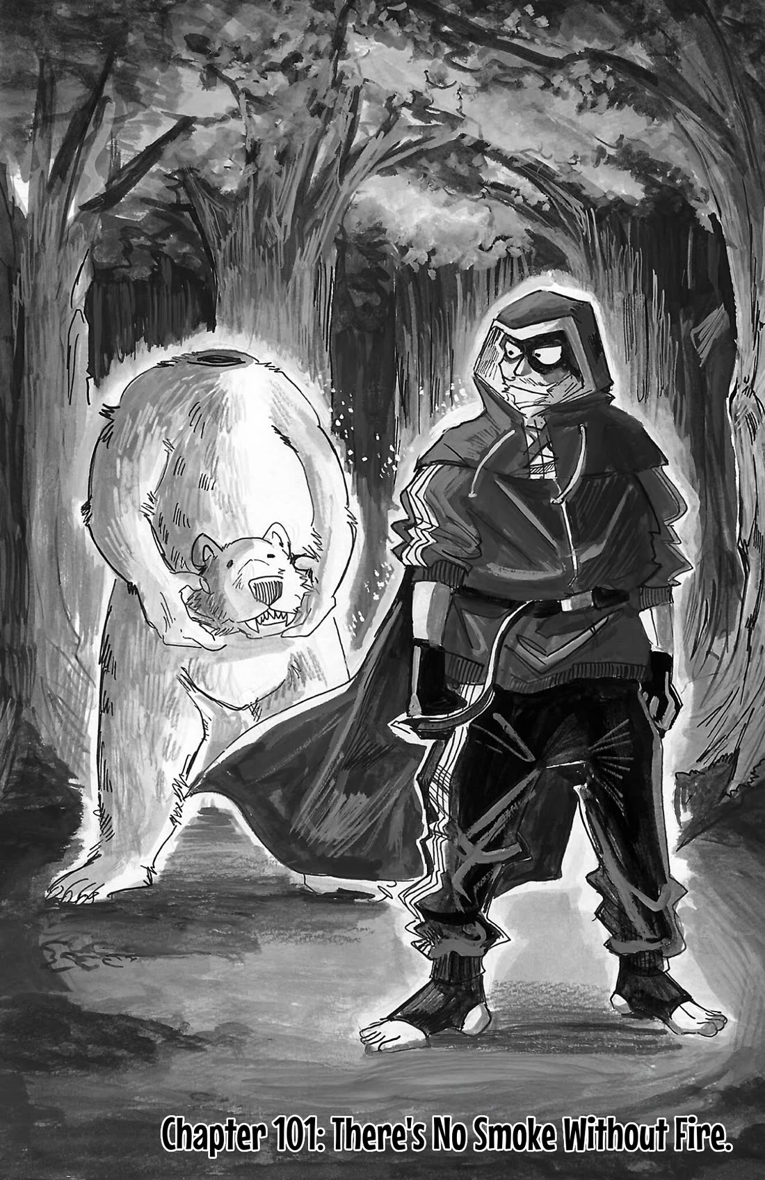 Sanda Chapter 101 page 2 - Chapter 101: There's No Smoke Without Fire