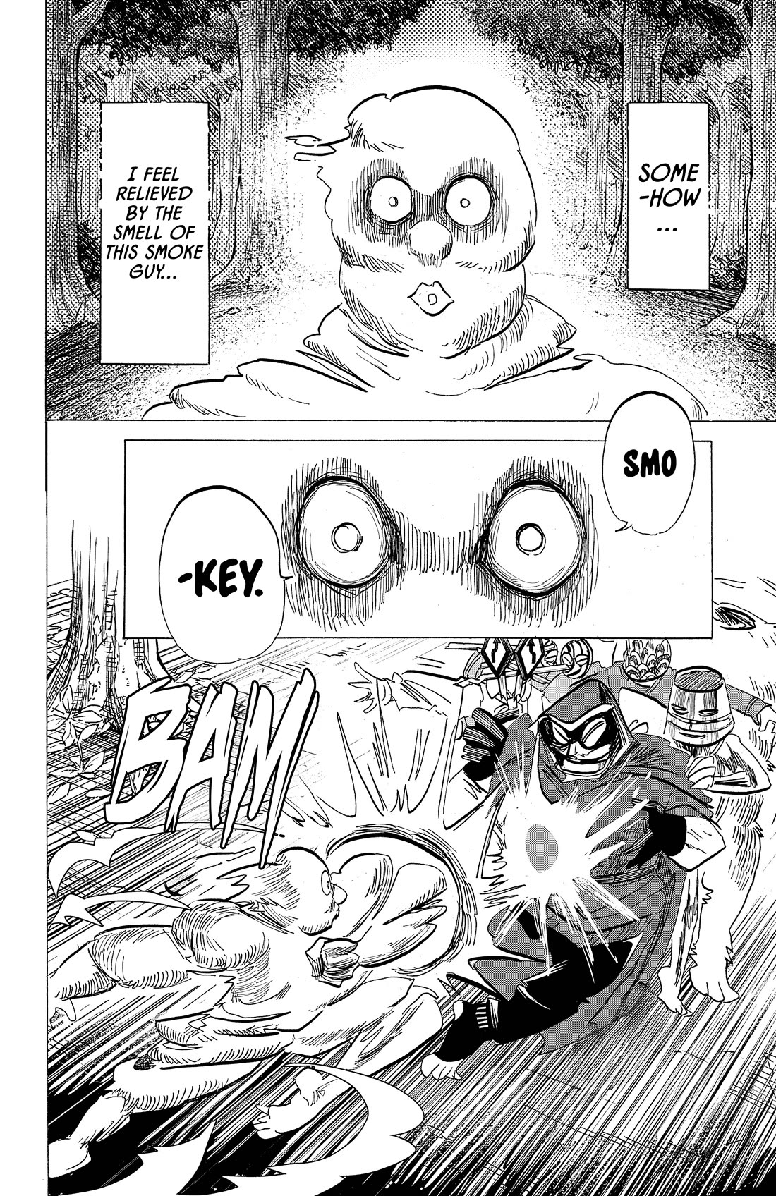 Sanda Chapter 101 page 21 - Chapter 101: There's No Smoke Without Fire