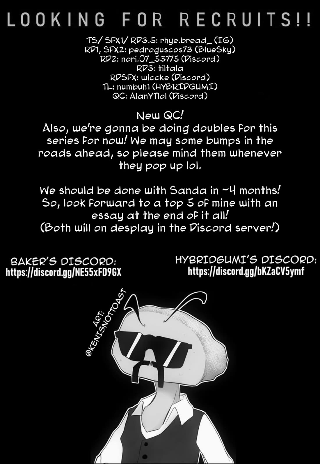Sanda Chapter 101 page 22 - Chapter 101: There's No Smoke Without Fire