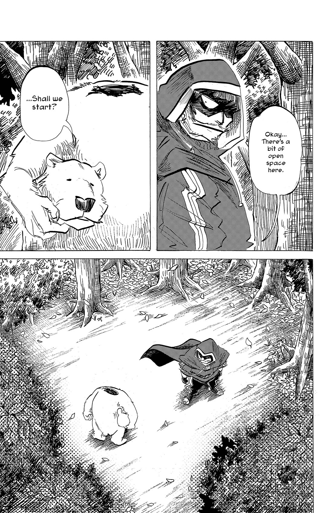 Sanda Chapter 101 page 4 - Chapter 101: There's No Smoke Without Fire