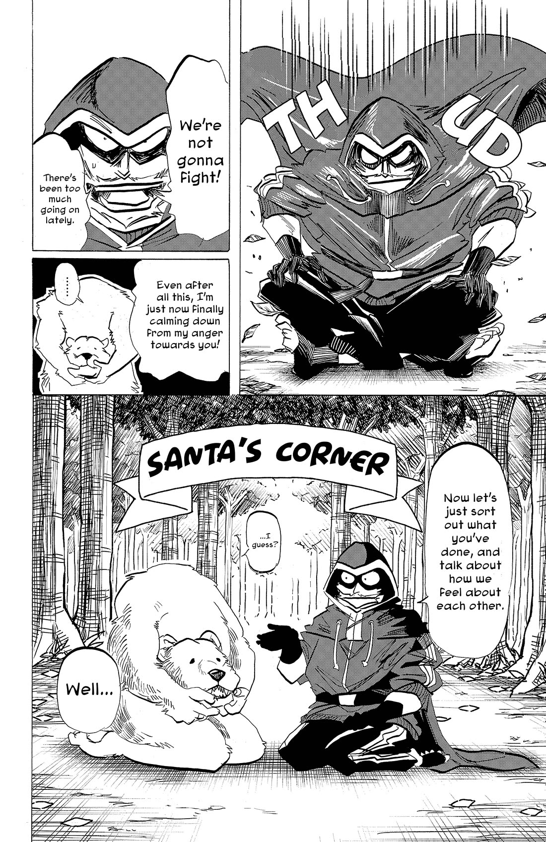 Sanda Chapter 101 page 5 - Chapter 101: There's No Smoke Without Fire