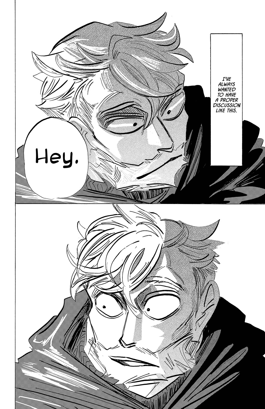 Sanda Chapter 101 page 7 - Chapter 101: There's No Smoke Without Fire