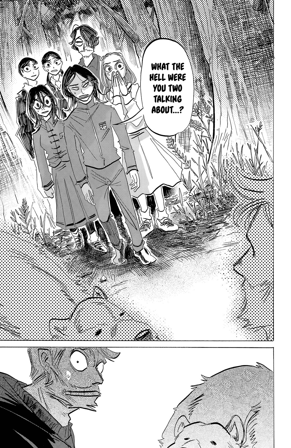 Sanda Chapter 101 page 8 - Chapter 101: There's No Smoke Without Fire