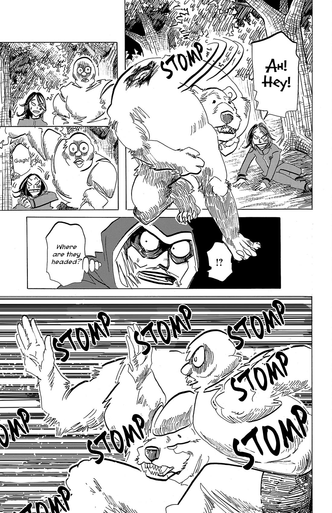 Sanda Chapter 102 page 10 - Chapter 102: Passive Smoking Children