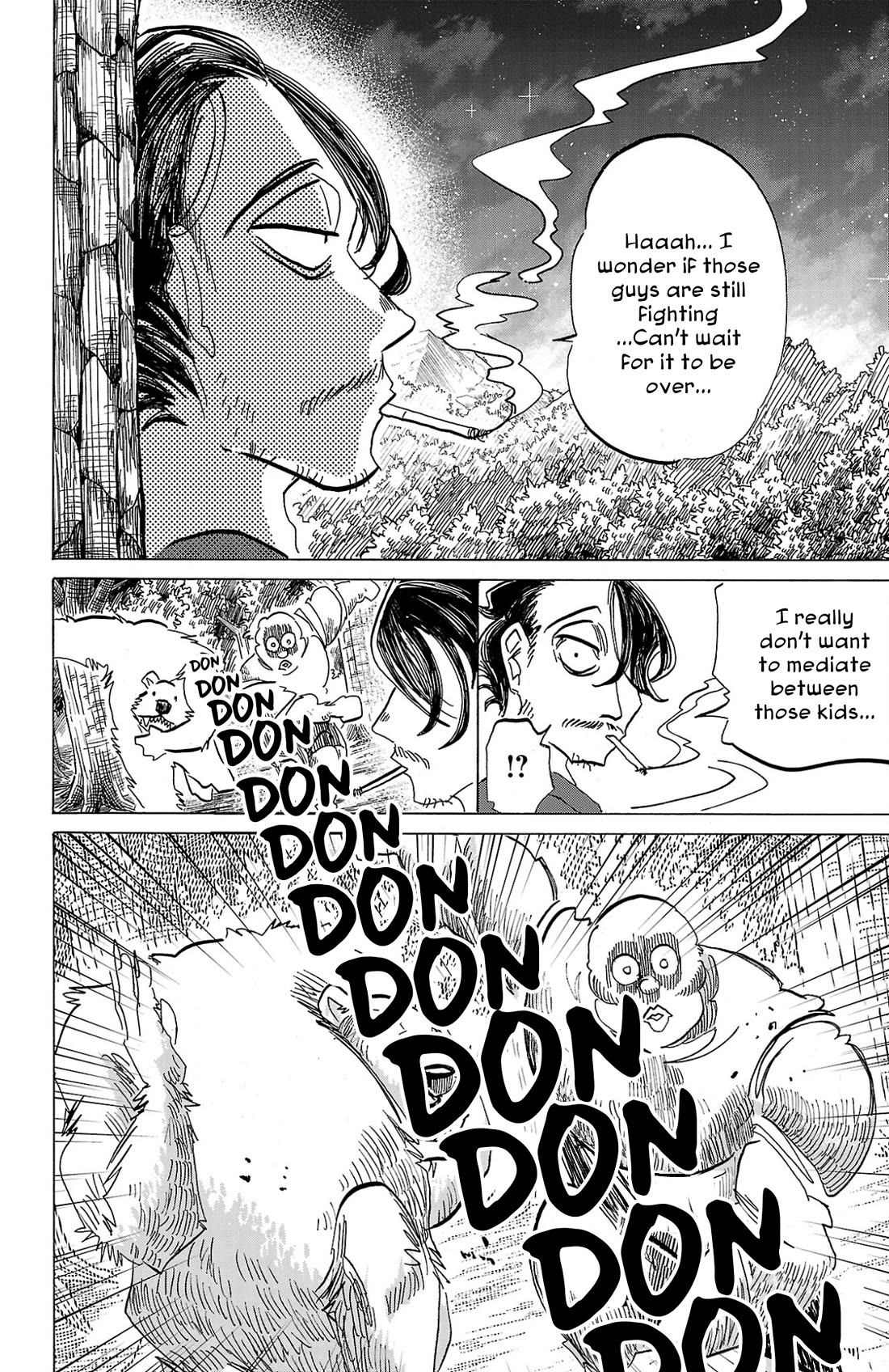 Sanda Chapter 102 page 11 - Chapter 102: Passive Smoking Children