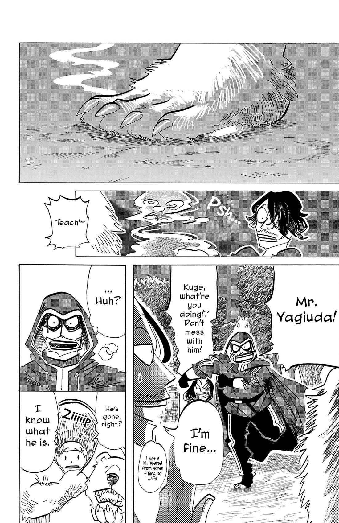 Sanda Chapter 102 page 13 - Chapter 102: Passive Smoking Children