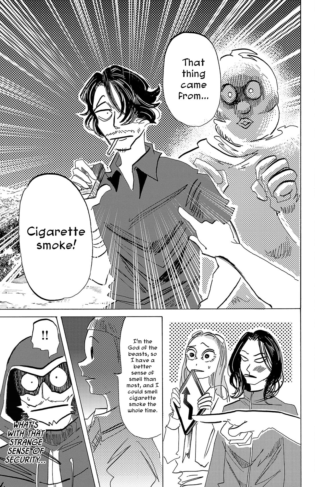 Sanda Chapter 102 page 14 - Chapter 102: Passive Smoking Children