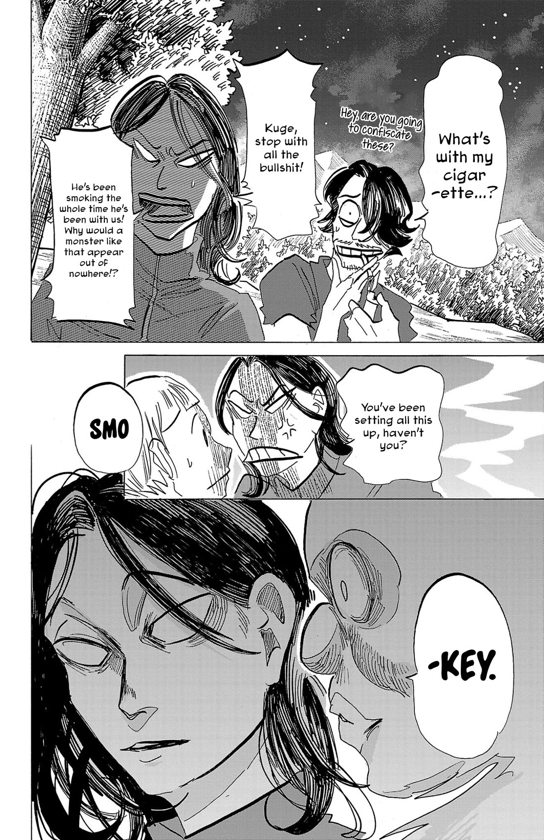 Sanda Chapter 102 page 15 - Chapter 102: Passive Smoking Children