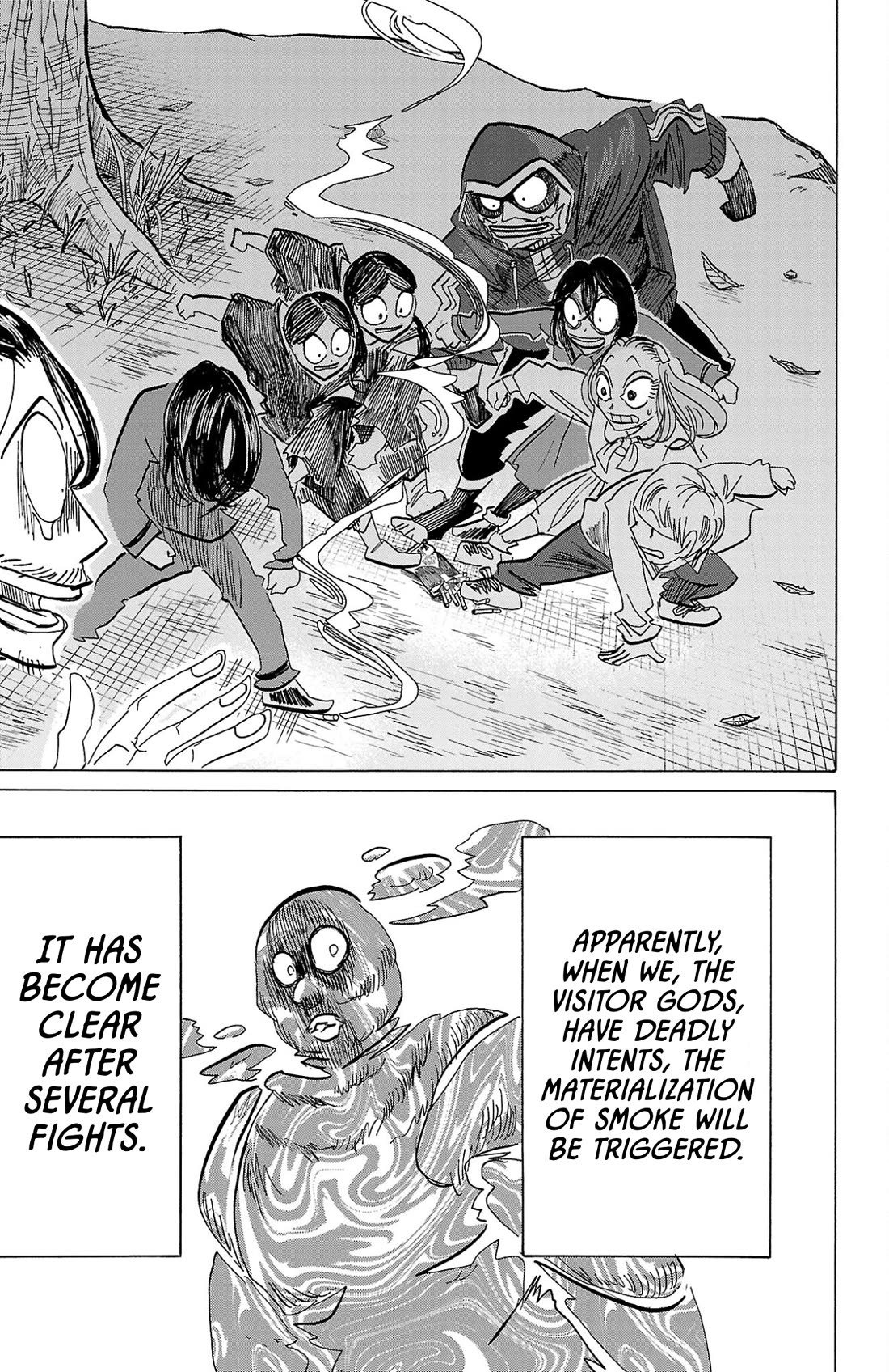 Sanda Chapter 102 page 16 - Chapter 102: Passive Smoking Children
