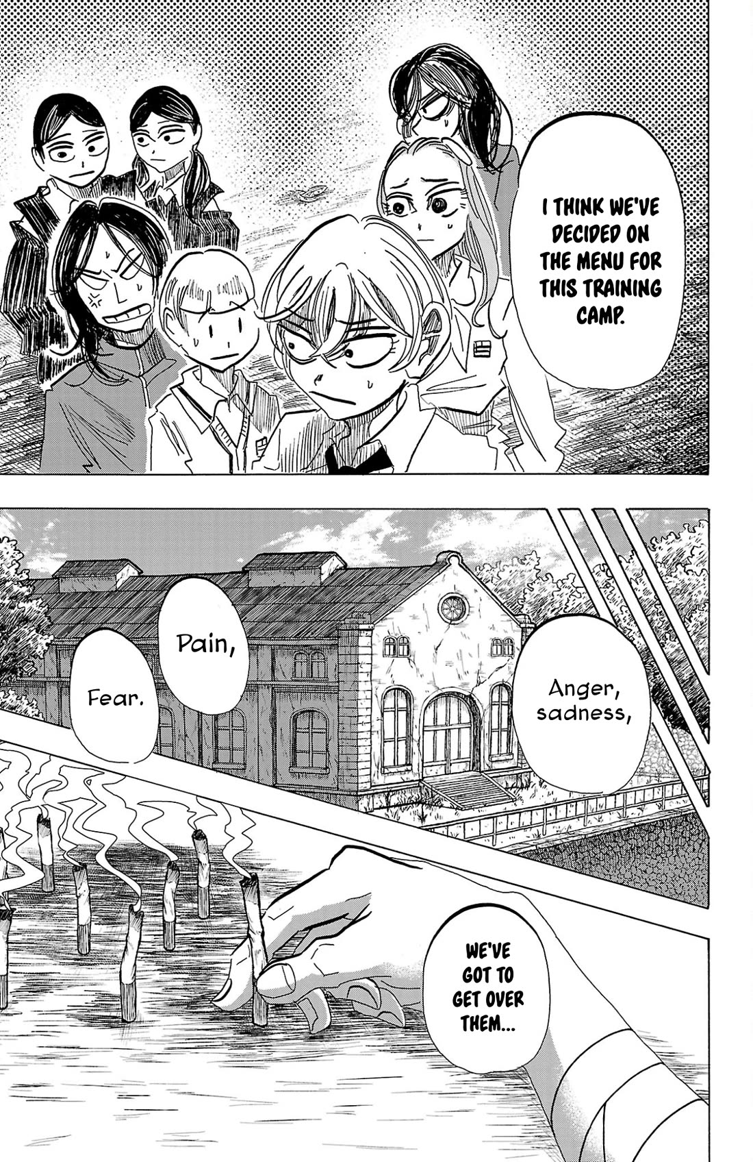 Sanda Chapter 102 page 18 - Chapter 102: Passive Smoking Children