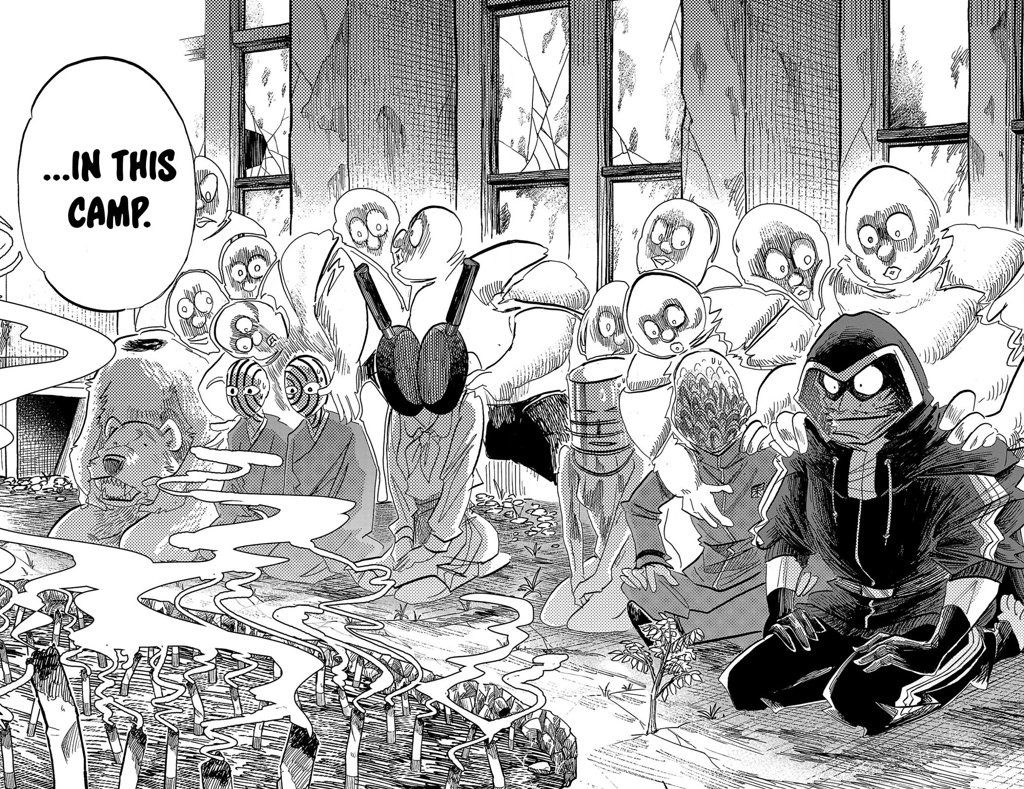 Sanda Chapter 102 page 19 - Chapter 102: Passive Smoking Children