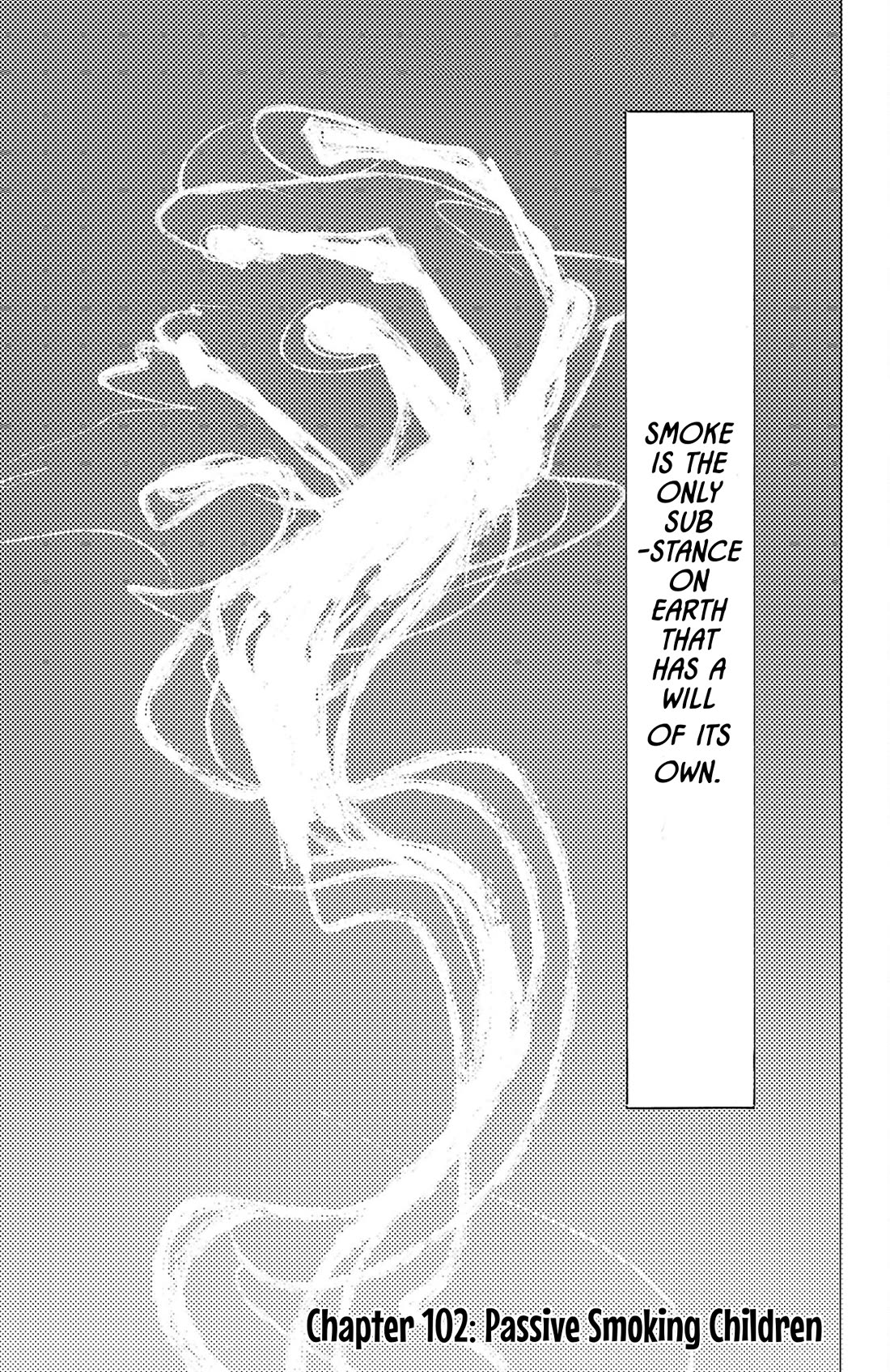 Sanda Chapter 102 page 2 - Chapter 102: Passive Smoking Children