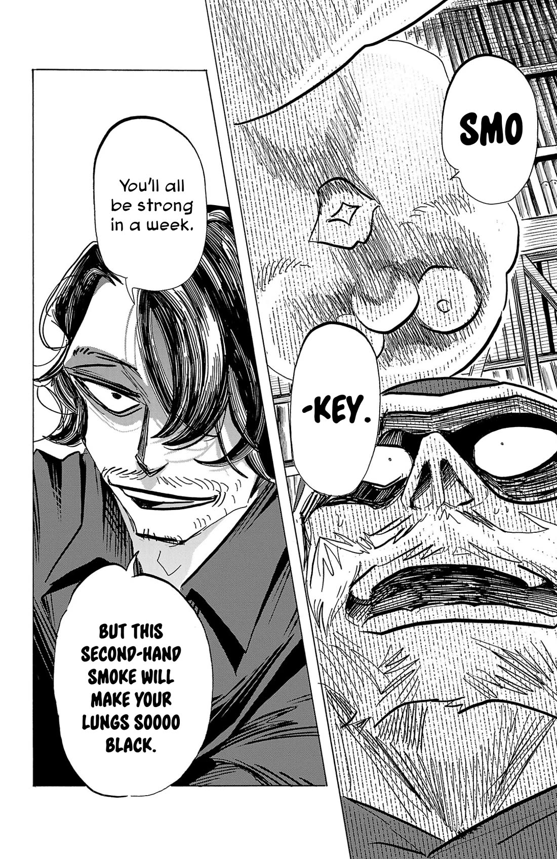 Sanda Chapter 102 page 20 - Chapter 102: Passive Smoking Children