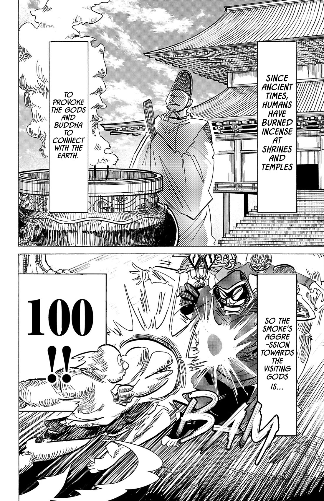 Sanda Chapter 102 page 3 - Chapter 102: Passive Smoking Children