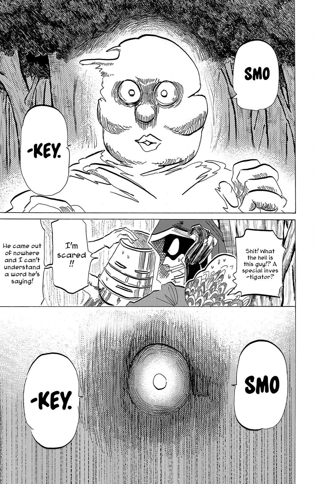 Sanda Chapter 102 page 4 - Chapter 102: Passive Smoking Children