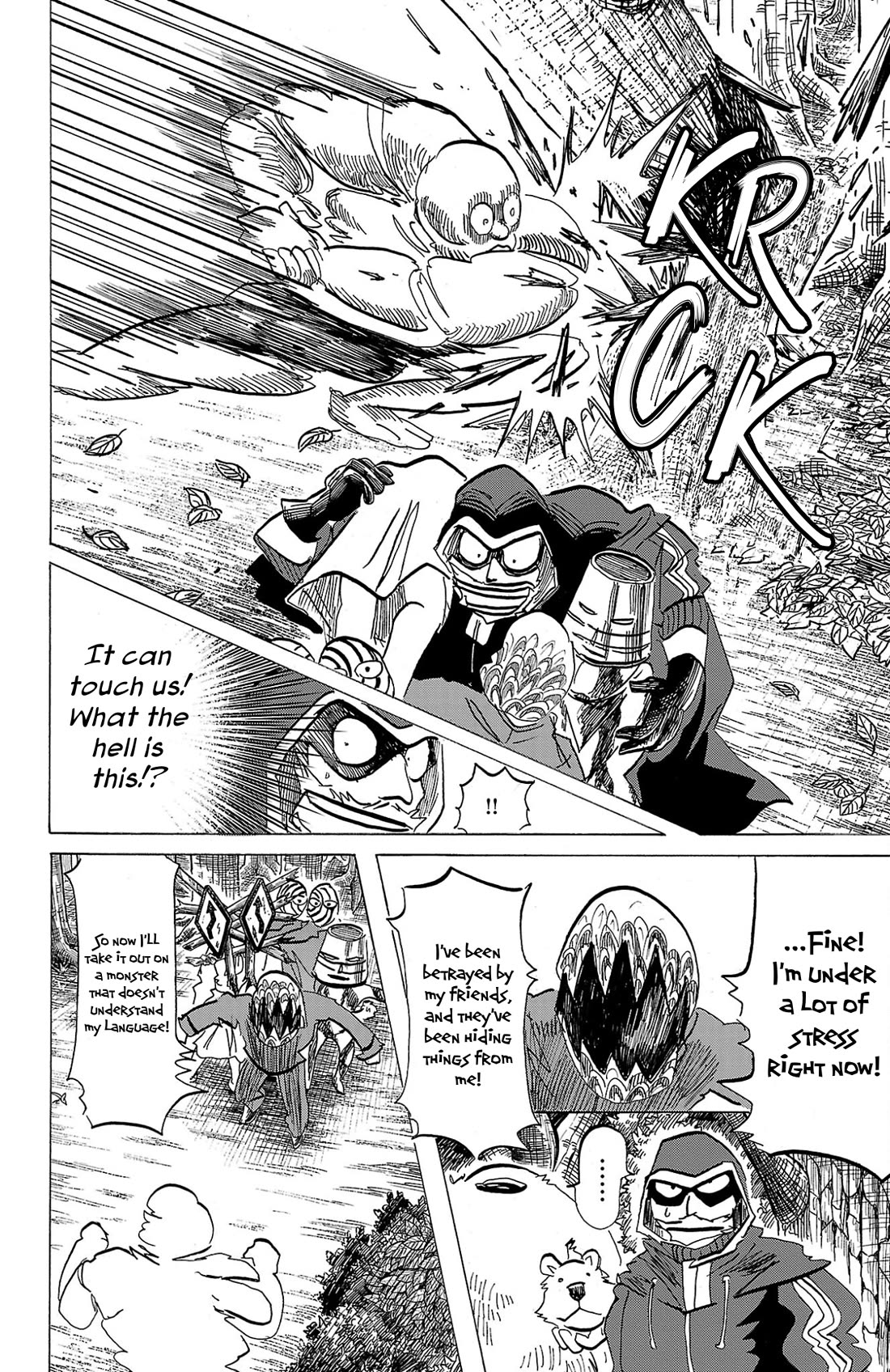Sanda Chapter 102 page 5 - Chapter 102: Passive Smoking Children